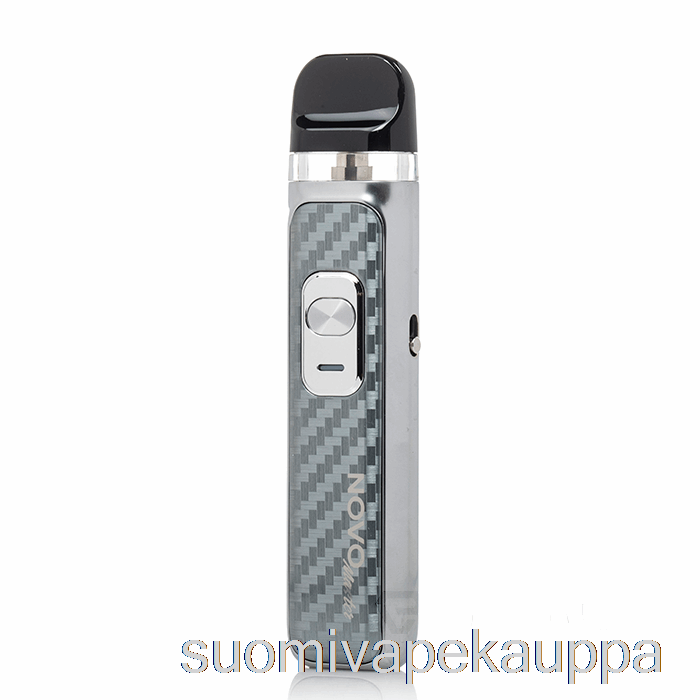 Vape Suomi Smok Novo Master 30w Pod System Hopea Hiilikuitu